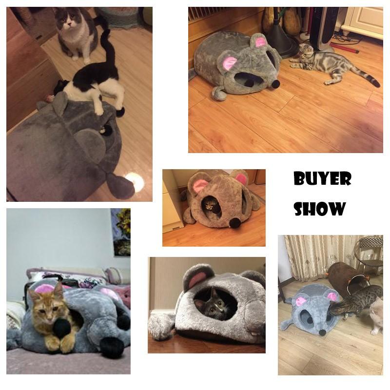 Cat House - Mouse Shape