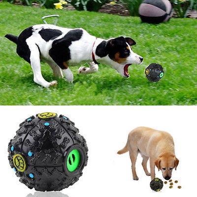 Dog Squeaky Sound Food Dispenser Toy