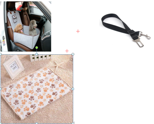 Dog Car Matt/Box