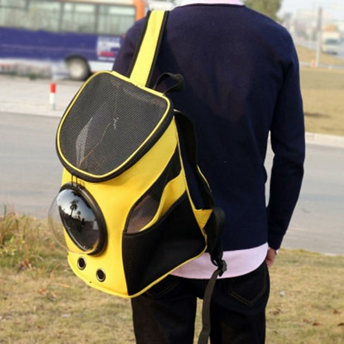 Cat &amp; Dog Astronaut Travel Backpack