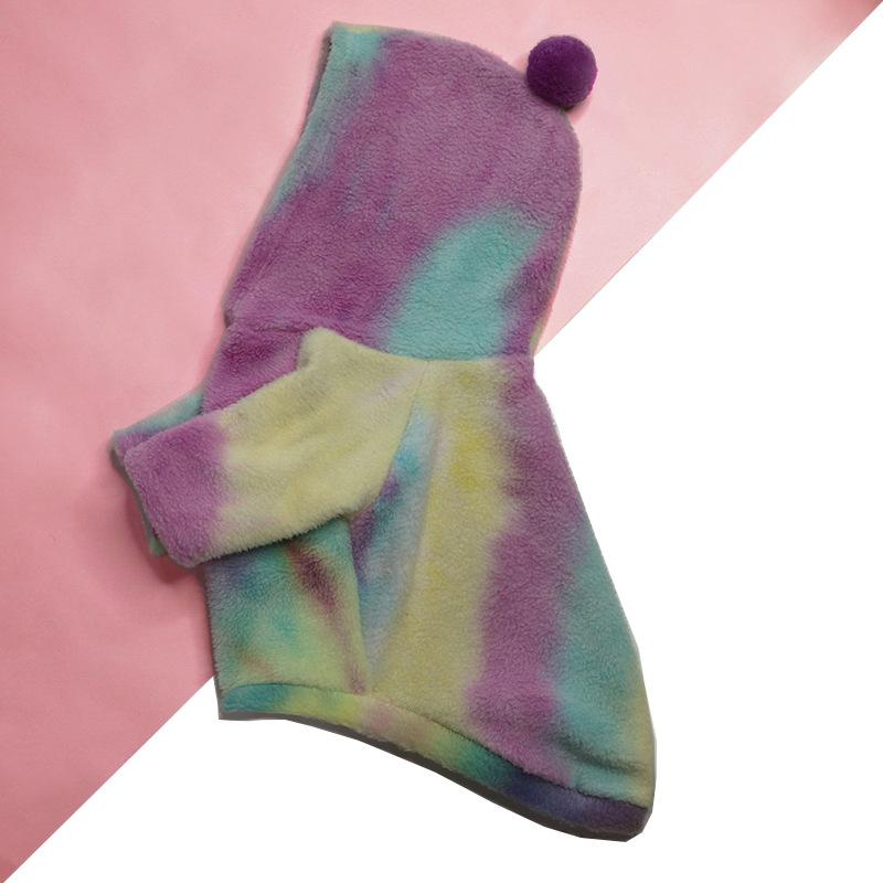 Dog Tie-Dye Jumper