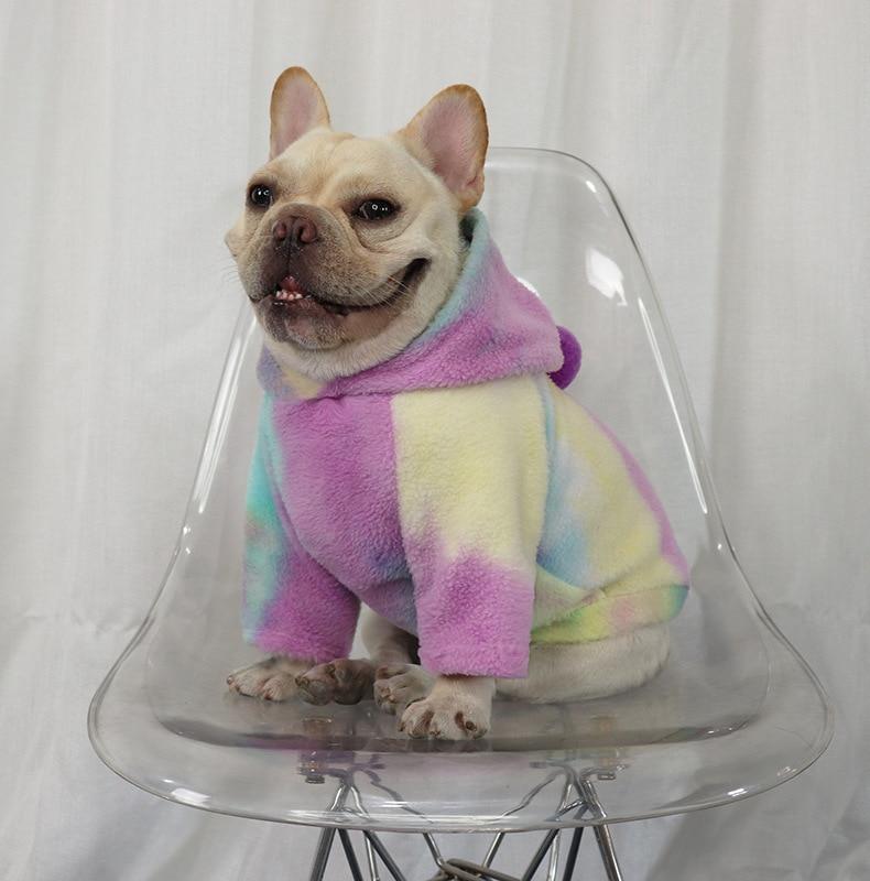 Dog Tie-Dye Jumper