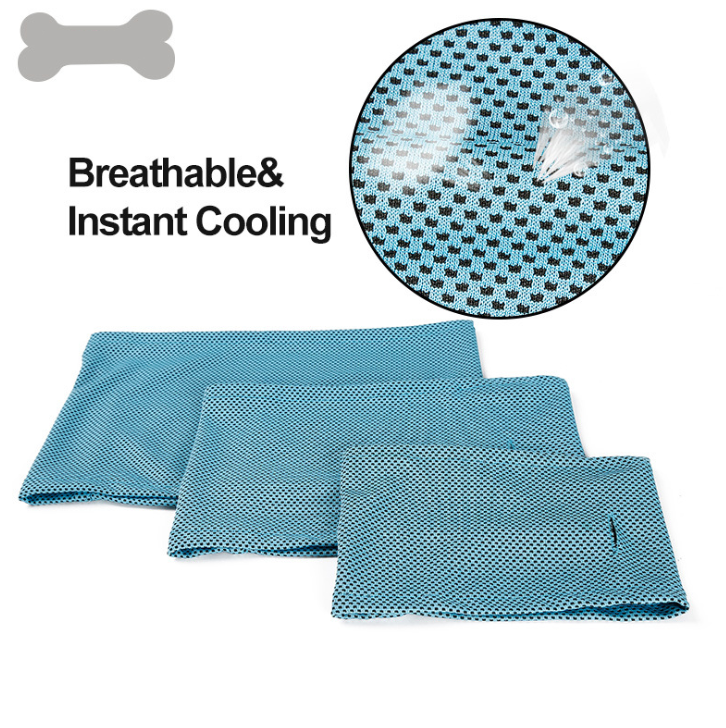 Dog Cooling Neck Scarf