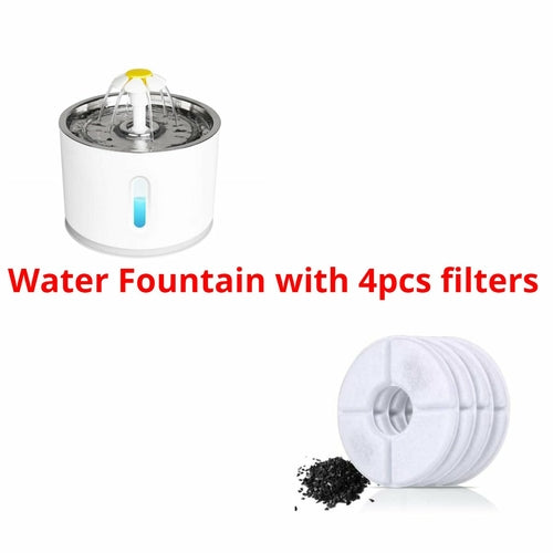 Cat Water Fountain