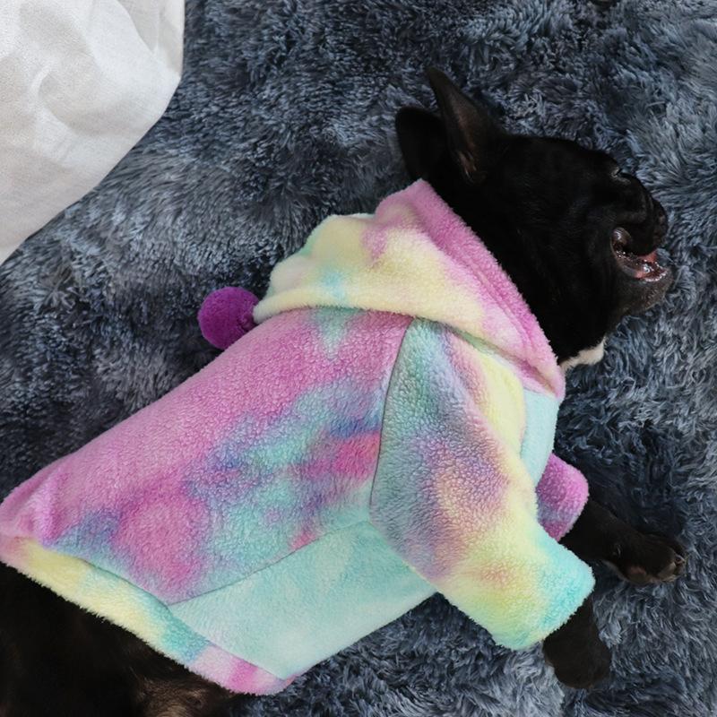 Dog Tie-Dye Jumper