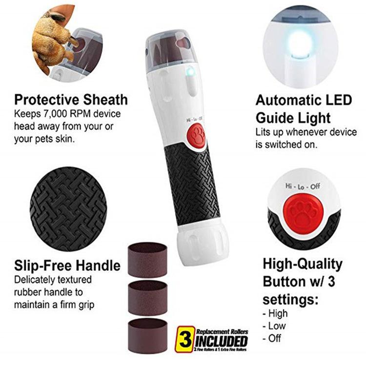 Pet Nail Polisher
