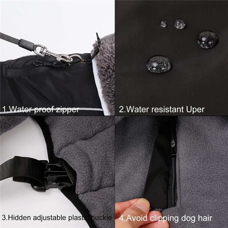 Dog Thick Warm Coat