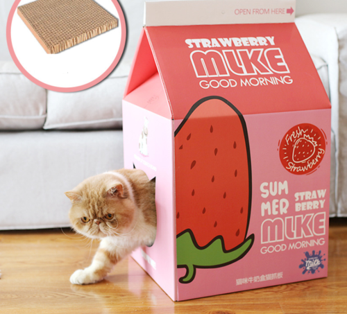 Cat Scratch Board Toy