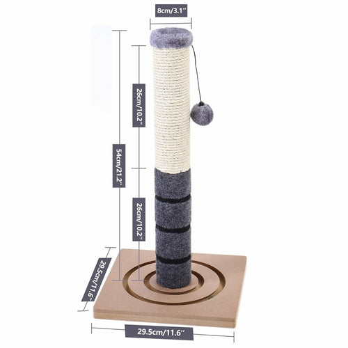 Cat Tower Scratcher Playhouse