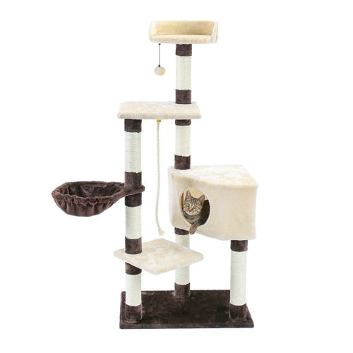 Cat Tower Scratcher Playhouse