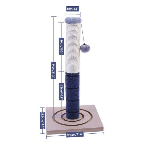 Cat Tower Scratcher Playhouse