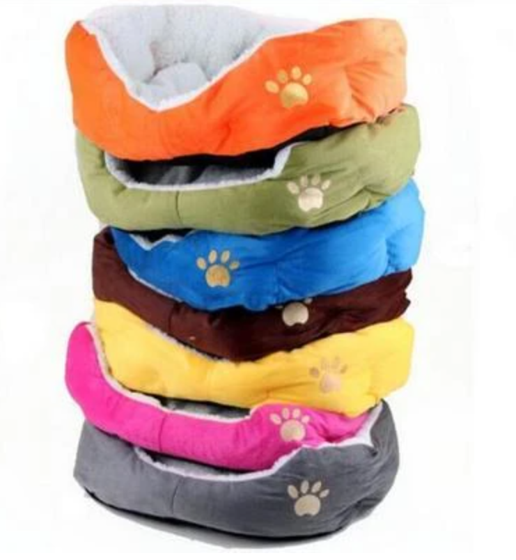 Comfortable Pet Bed in Various Colours